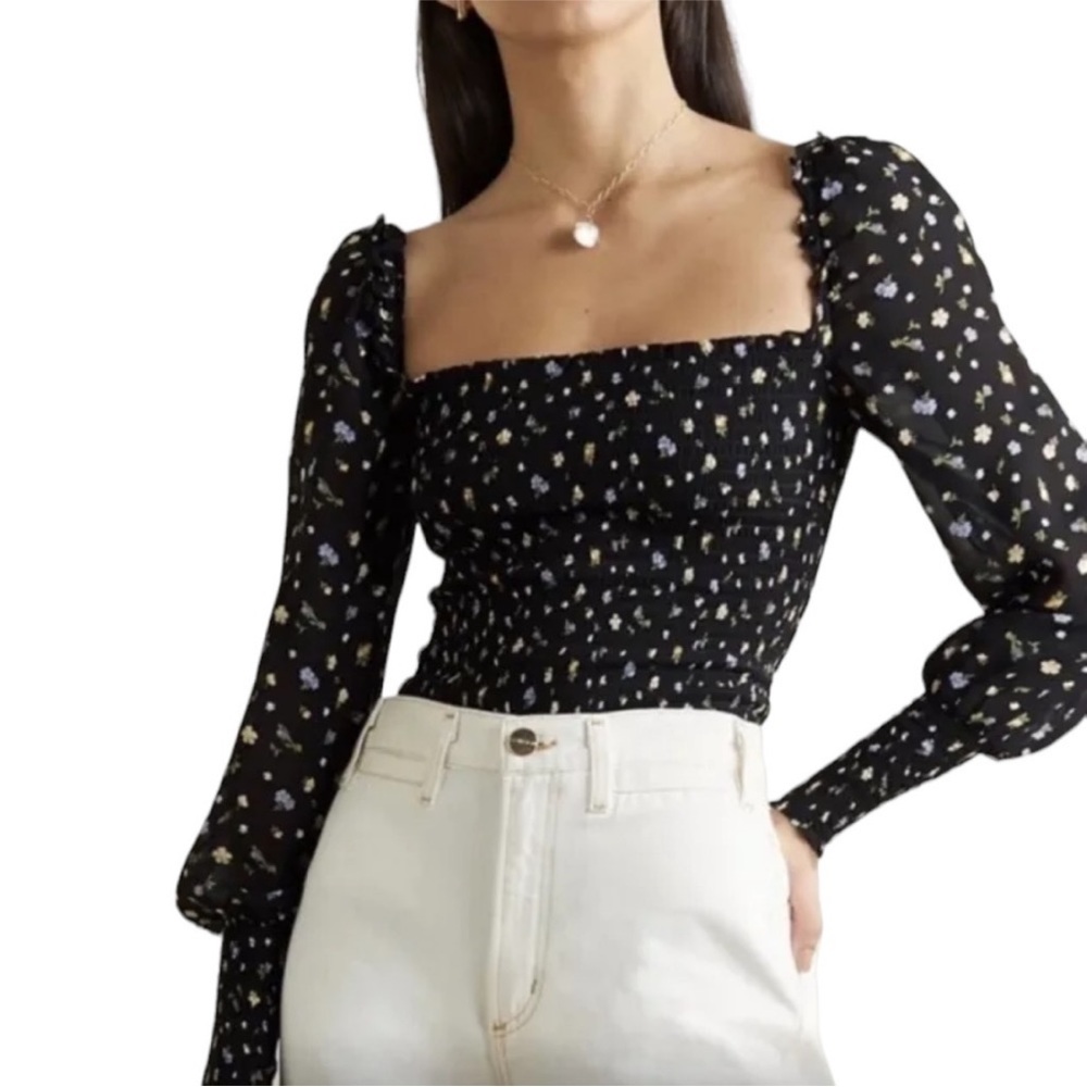 Reformation Pinto Top
